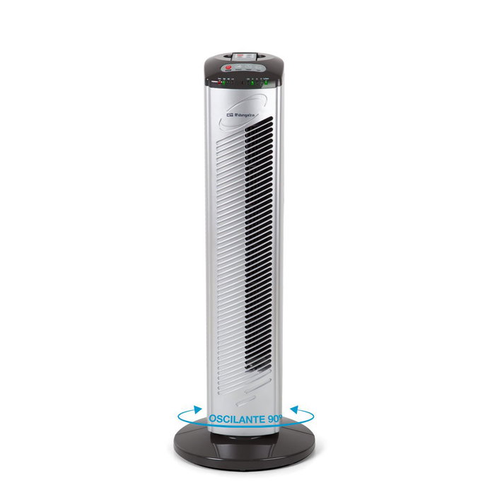 Orbegozo Ventilador de Torre TWM 0975, 45W, 3 velocidades
